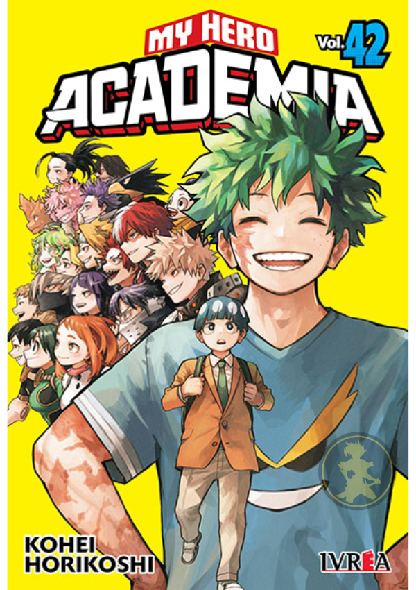 My Hero Academia 42