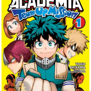My Hero Academia Team Up Mission 01