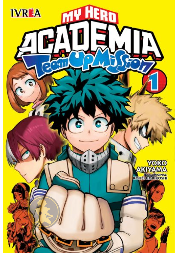 My Hero Academia Team Up Mission 01