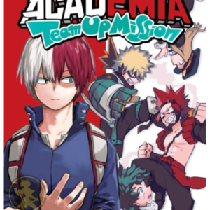 My Hero Academia Team Up Mission 02
