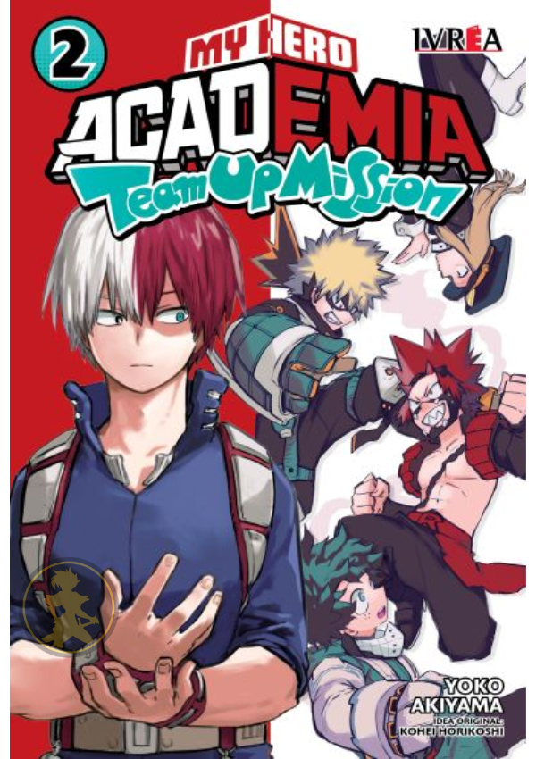 My Hero Academia Team Up Mission 02