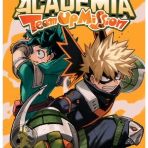 My Hero Academia Team Up Mission 03