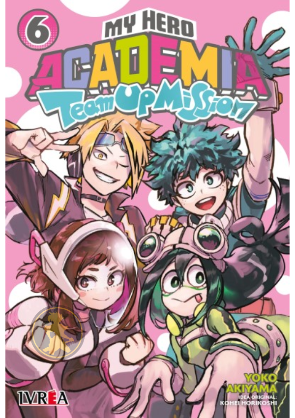 My Hero Academia Team Up Mission 06