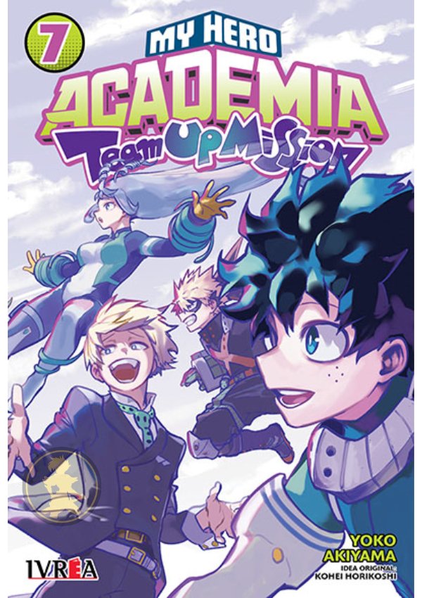 My Hero Academia Team Up Mission 07