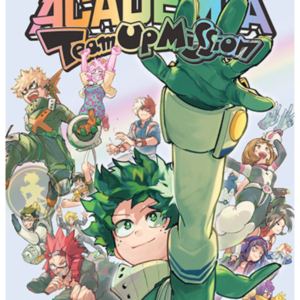 My Hero Academia Team Up Mission 08