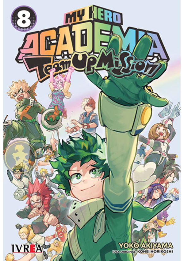 My Hero Academia Team Up Mission 08