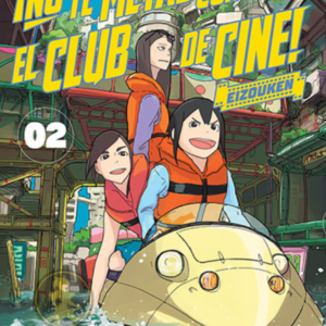 No te metas con el club de cine: Eizouken 02