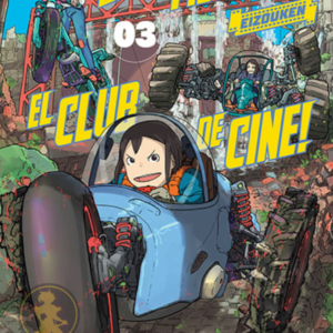 No te metas con el club de cine: Eizouken 03