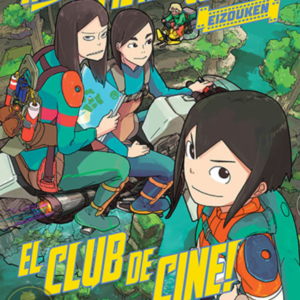 No te metas con el club de cine: Eizouken 04