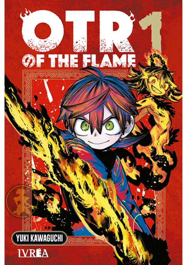 OTR of the flame 01