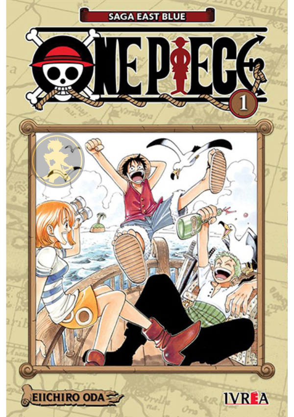 One Piece 001