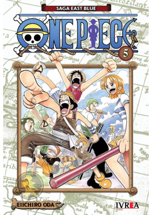One Piece 005