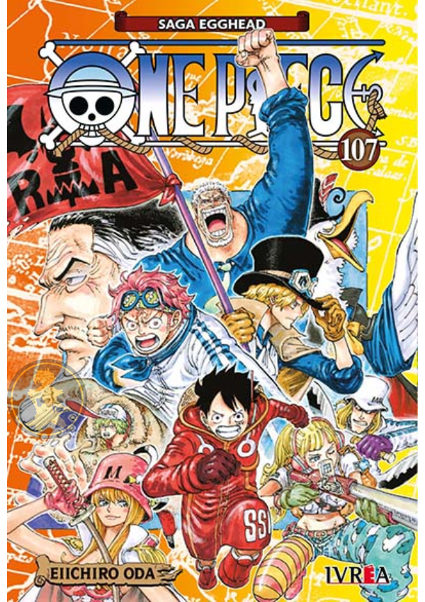 One Piece 107
