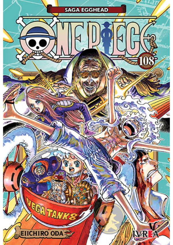 One Piece 108