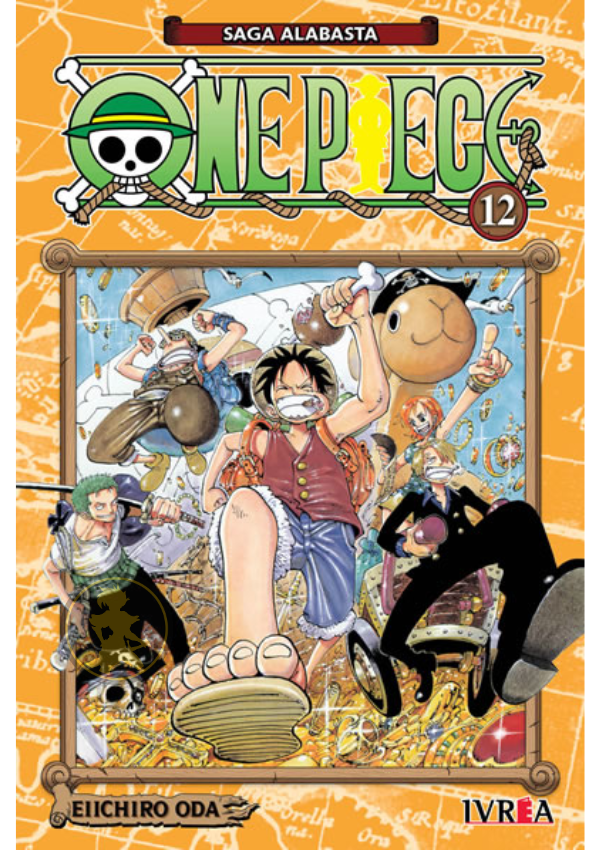 One Piece 012
