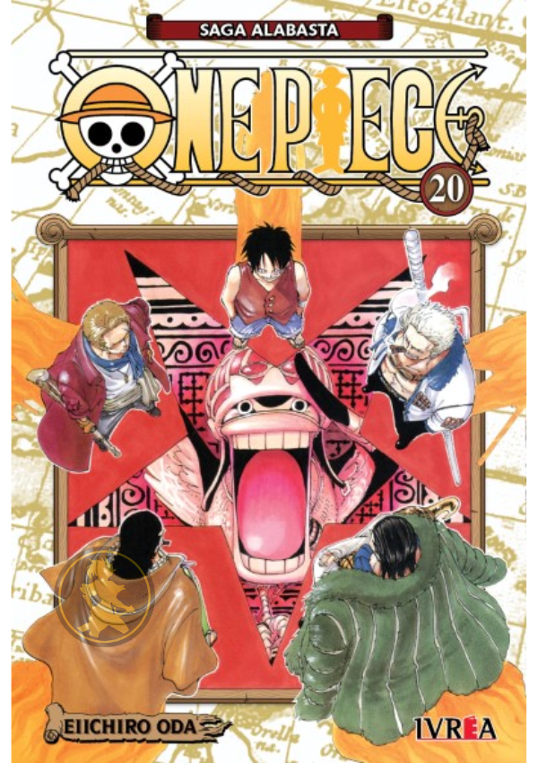 One Piece 020