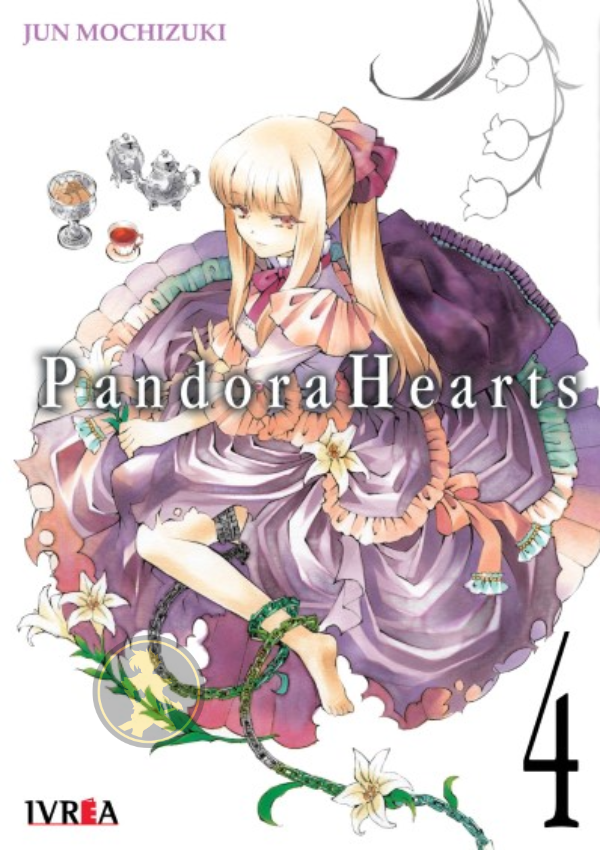Pandora Hearts 04
