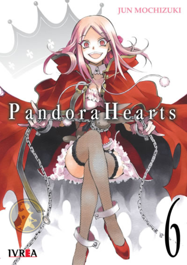Pandora Hearts 06