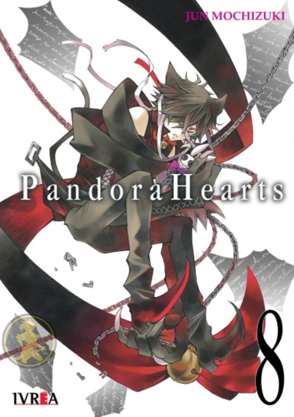 Pandora Hearts 08