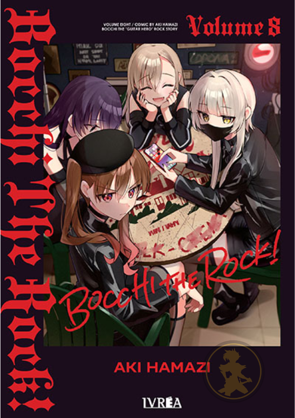 Bocchi the rock! 08