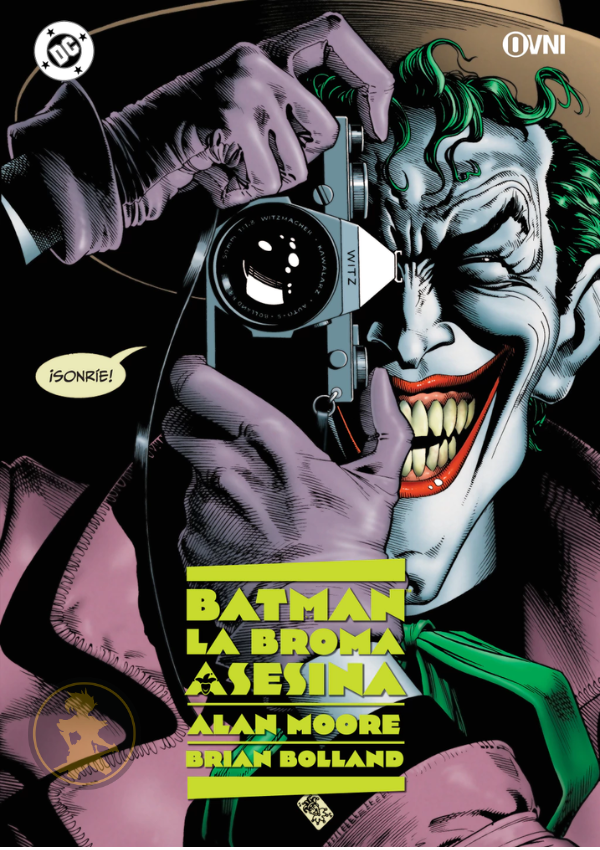 BATMAN: Un mal dia 09: La broma asesina