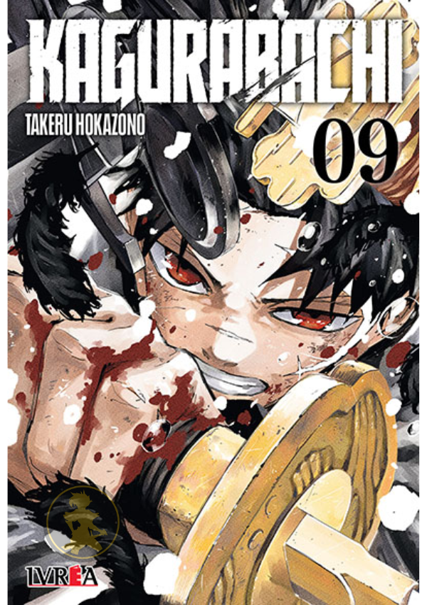 Kagurabachi 09
