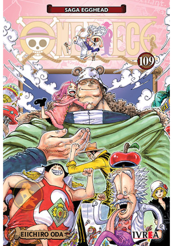 One Piece 109