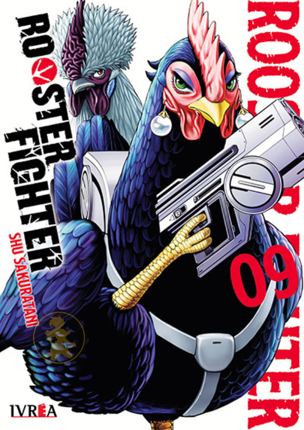 Rooster Fighter 09