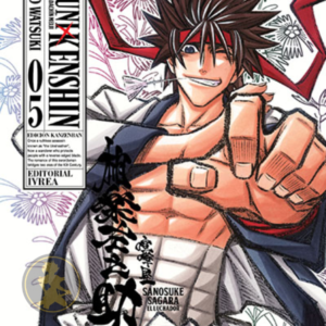 Rurouni Kenshin Kanzenban 05