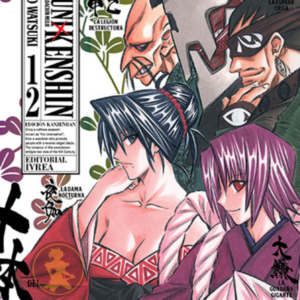 Rurouni Kenshin Kanzenban 12