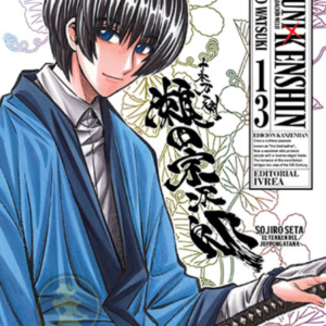 Rurouni Kenshin Kanzenban 13