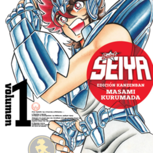 Saint Seiya Kanzenban 01