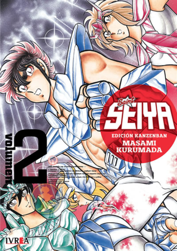 Saint Seiya Kanzenban 02