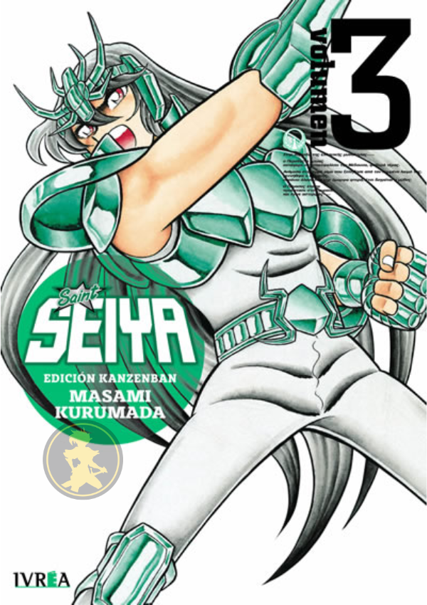 Saint Seiya Kanzenban 03
