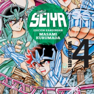 Saint Seiya Kanzenban 04