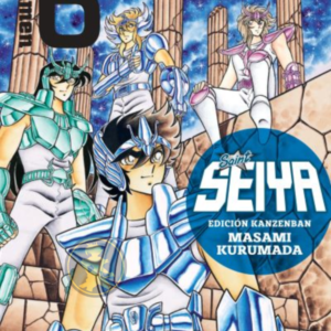 Saint Seiya Kanzenban 06