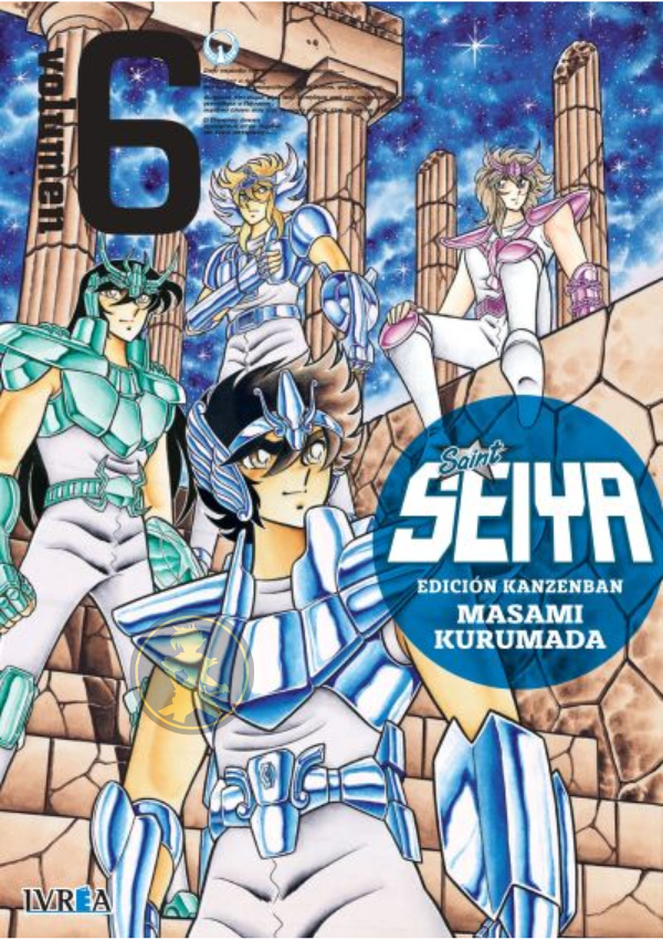 Saint Seiya Kanzenban 06