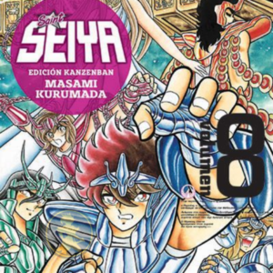 Saint Seiya Kanzenban 08