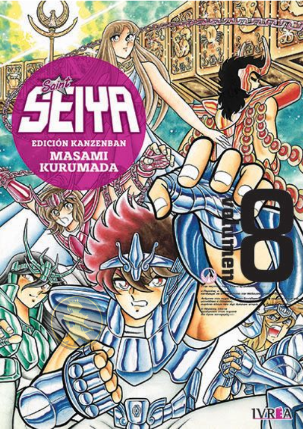 Saint Seiya Kanzenban 08