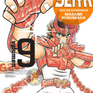 Saint Seiya Kanzenban 09