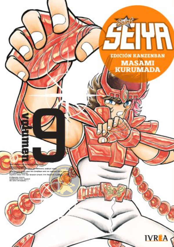 Saint Seiya Kanzenban 09
