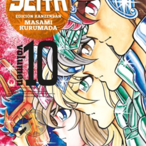 Saint Seiya Kanzenban 10