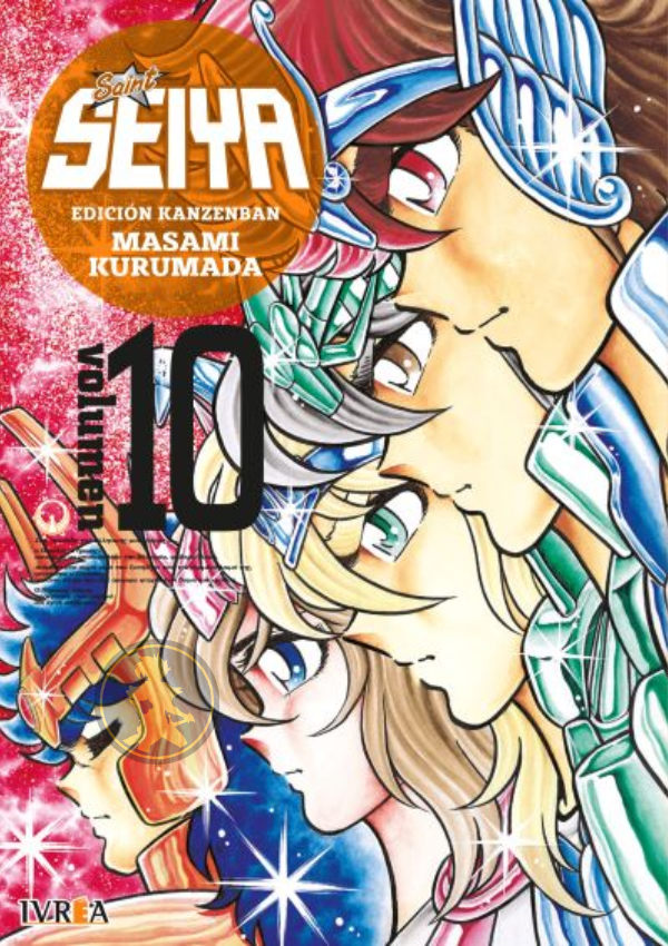 Saint Seiya Kanzenban 10