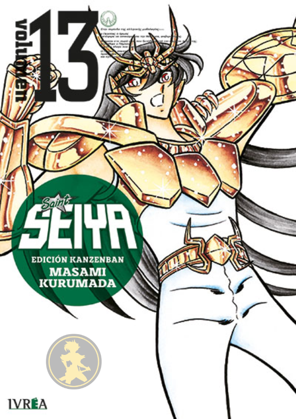 Saint Seiya Kanzenban 13