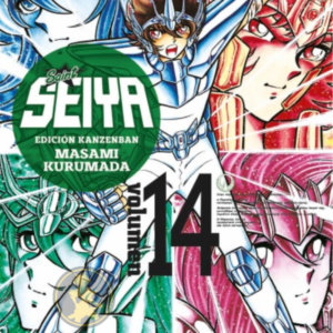 Saint Seiya Kanzenban 14