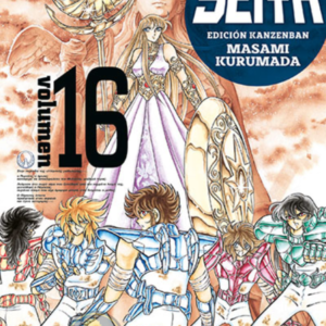 Saint Seiya Kanzenban 16