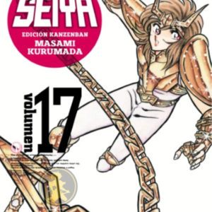 Saint Seiya Kanzenban 17