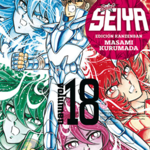 Saint Seiya Kanzenban 18