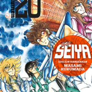 Saint Seiya Kanzenban 20