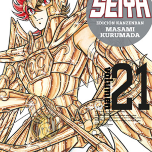 Saint Seiya Kanzenban 21